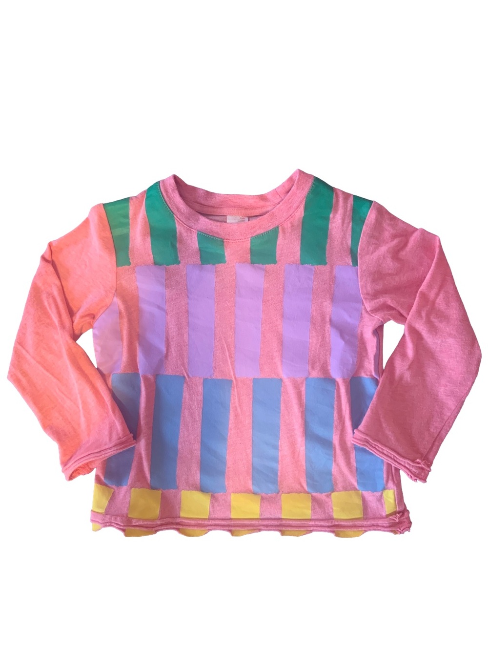 Tia Cibani Long-Sleeved Printed Tee